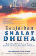 Keajaiban Shalat Dhuha : Sebab Rezeki Hak Semua Orang, Sebab Kemiskinan Mendekati Kekufuran