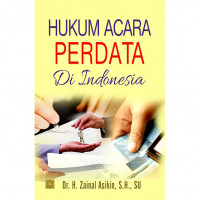 Hukum Acara Perdata Di  Indonesia