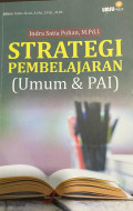 Strategi Pembelajaran : Umum & Pai