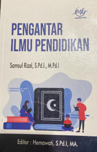 Pengantar Ilmu Pendidikan