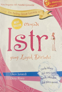 On Being Great Loves Menjadi Istri yang Layak Dicintai