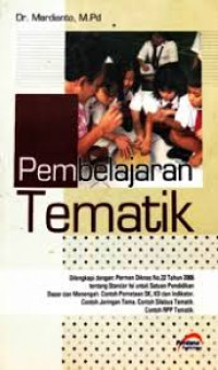 Pembelajaran Tematik